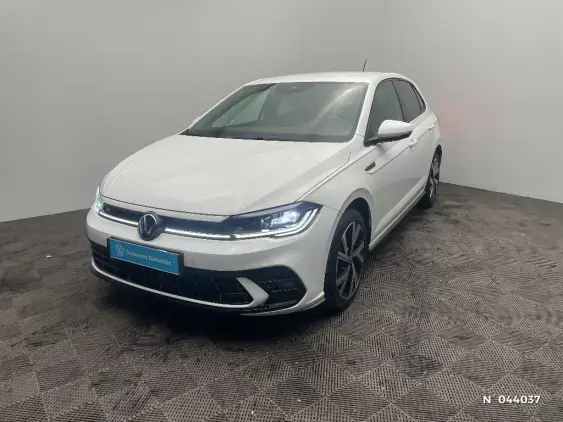 VOLKSWAGEN POLO VI - voiture d'occasion - Photo 1