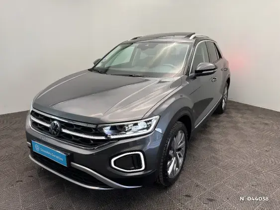 VOLKSWAGEN T-ROC - voiture d'occasion - Photo 1