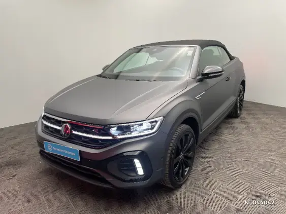 VOLKSWAGEN T-ROC CABRIOLET I - voiture d'occasion - Photo 1