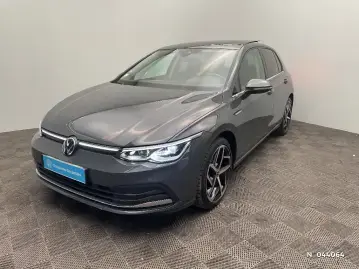 Acheter VOLKSWAGEN GOLF Golf 1.5 TSI ACT OPF 130 BVM6 Style occasion en vente à VOLKSWAGEN BEAUVAIS GUEUDET 1880