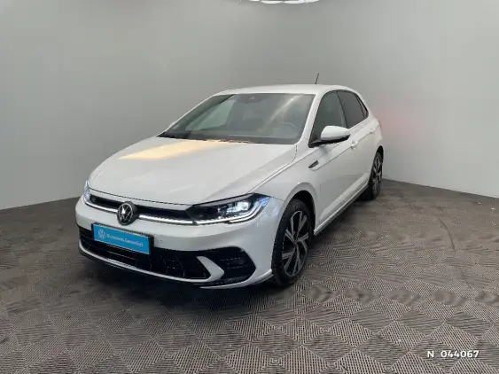 VOLKSWAGEN POLO VI - voiture d'occasion - Photo 1