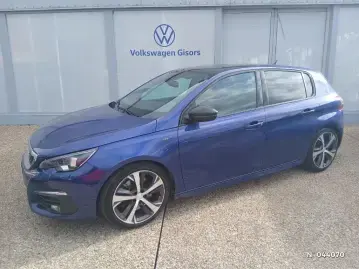 Acheter PEUGEOT 308 308 BlueHDi 180ch S&S EAT8 GT occasion en vente à VOLKSWAGEN GISORS GUEUDET 1880