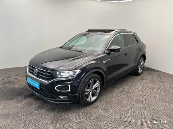 VOLKSWAGEN T-ROC - voiture d'occasion - Photo 1
