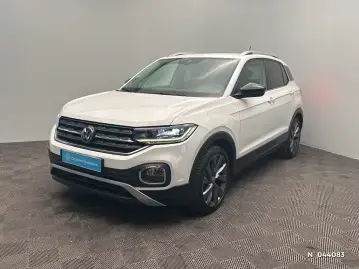 Acheter VOLKSWAGEN T-CROSS T-Cross 1.0 TSI 115 Start/Stop BVM6 First Edition occasion en vente à VOLKSWAGEN BEAUVAIS GUEUDET 1880