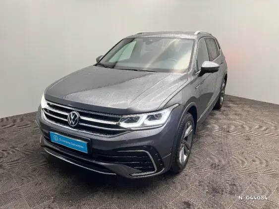VOLKSWAGEN TIGUAN ALLSPACE - voiture d'occasion - Photo 1