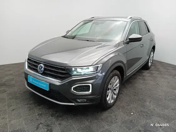 VOLKSWAGEN T-ROC - voiture d'occasion - Photo 1