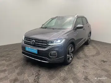 Acheter VOLKSWAGEN T-CROSS T-Cross 1.0 TSI 110 Start/Stop DSG7 R-Line Tech occasion en vente à VOLKSWAGEN BEAUVAIS GUEUDET 1880
