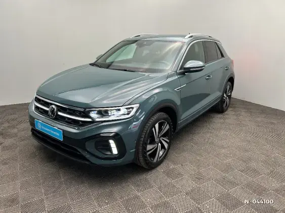 VOLKSWAGEN T-ROC - voiture d'occasion - Photo 1