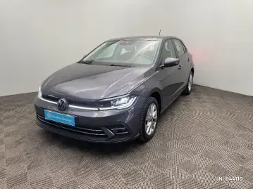 Acheter VOLKSWAGEN POLO Polo 1.0 TSI 95 S&S DSG7 Style occasion en vente à VOLKSWAGEN BEAUVAIS GUEUDET 1880