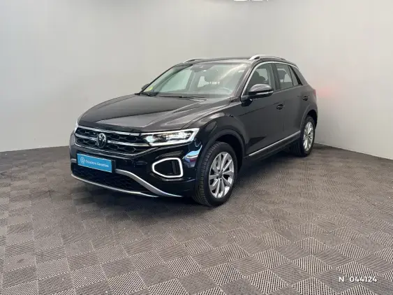 VOLKSWAGEN T-ROC - voiture d'occasion - Photo 1