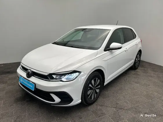 VOLKSWAGEN POLO VI - voiture d'occasion - Photo 1