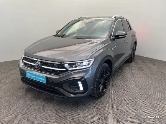 VOLKSWAGEN T-ROC - voiture d'occasion - Photo 1