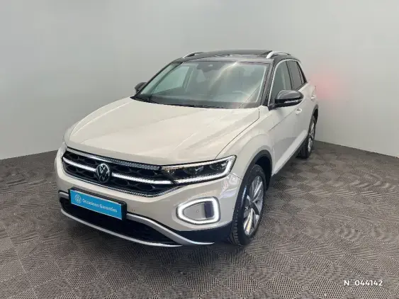 VOLKSWAGEN T-ROC - voiture d'occasion - Photo 1