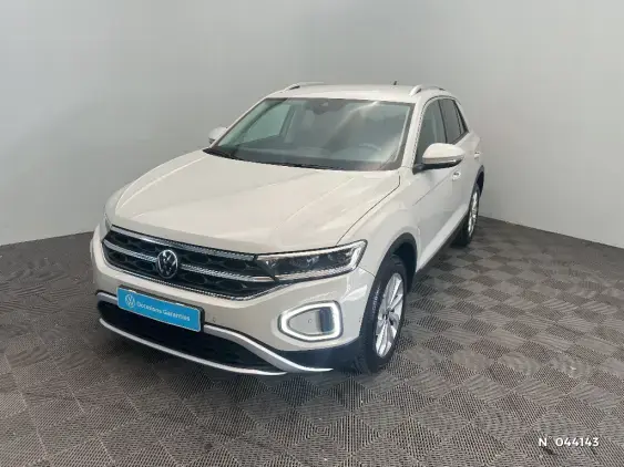 VOLKSWAGEN T-ROC - voiture d'occasion - Photo 1