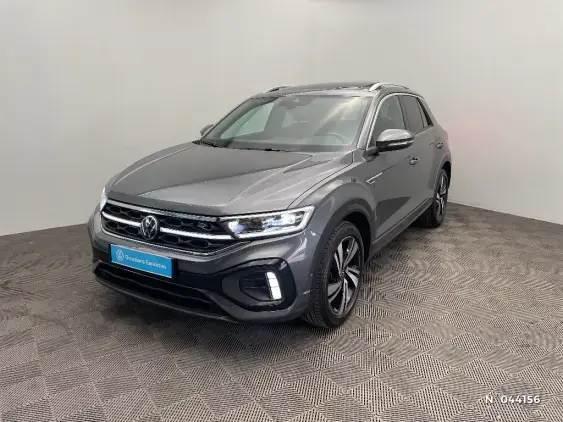VOLKSWAGEN T-ROC - voiture d'occasion - Photo 1