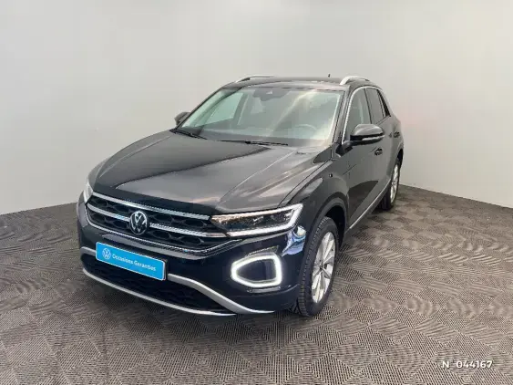 VOLKSWAGEN T-ROC - voiture d'occasion - Photo 1