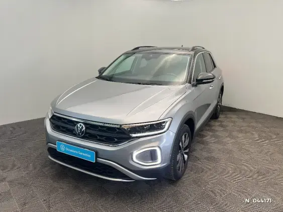 VOLKSWAGEN T-ROC - voiture d'occasion - Photo 1