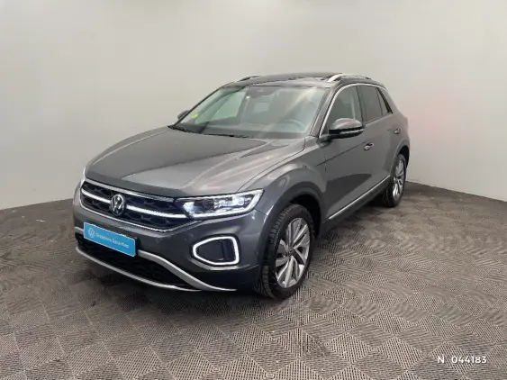VOLKSWAGEN T-ROC - voiture d'occasion - Photo 1