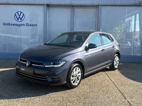 VOLKSWAGEN POLO VI - voiture d'occasion - Photo 1