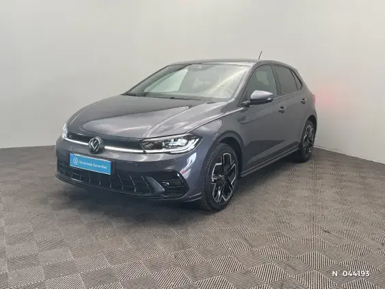 VOLKSWAGEN POLO VI - voiture d'occasion - Photo 1