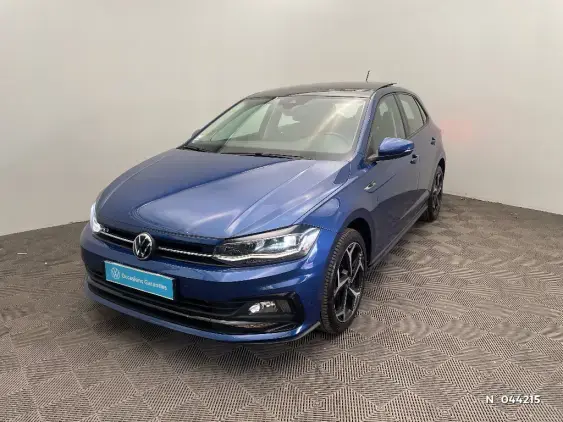 VOLKSWAGEN POLO VI - voiture d'occasion - Photo 1