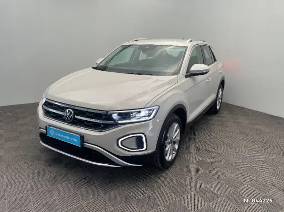 VOLKSWAGEN T-ROC - voiture d'occasion - Photo 1