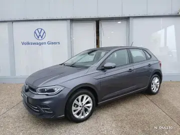 Acheter VOLKSWAGEN POLO Polo 1.0 TSI 110 S&S DSG7 Life occasion en vente à VOLKSWAGEN GISORS GUEUDET 1880