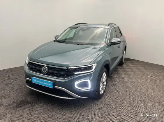 VOLKSWAGEN T-ROC - voiture d'occasion - Photo 1