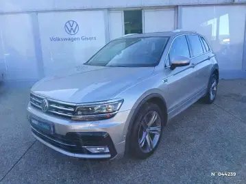 Acheter VOLKSWAGEN TIGUAN Tiguan 2.0 TDI 190 DSG7 4Motion Carat occasion en vente à VOLKSWAGEN GISORS GUEUDET 1880