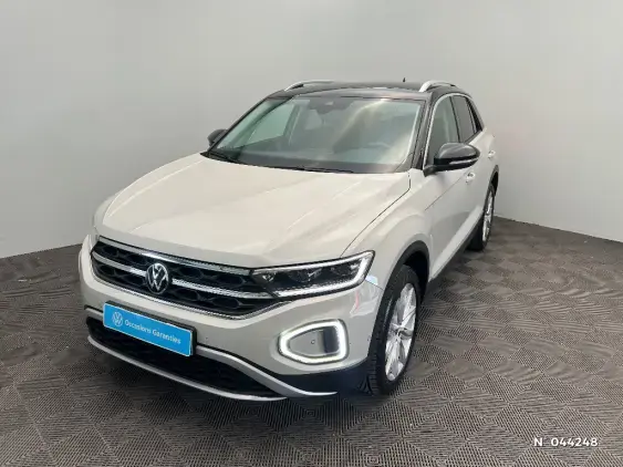 VOLKSWAGEN T-ROC - voiture d'occasion - Photo 1