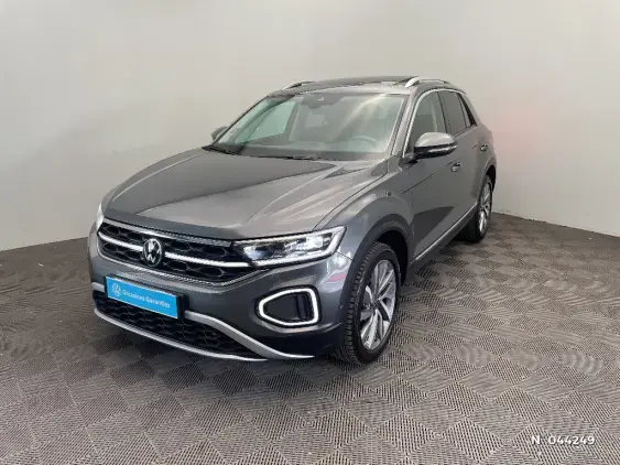 VOLKSWAGEN T-ROC - voiture d'occasion - Photo 1