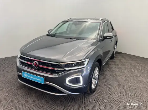 VOLKSWAGEN T-ROC - voiture d'occasion - Photo 1