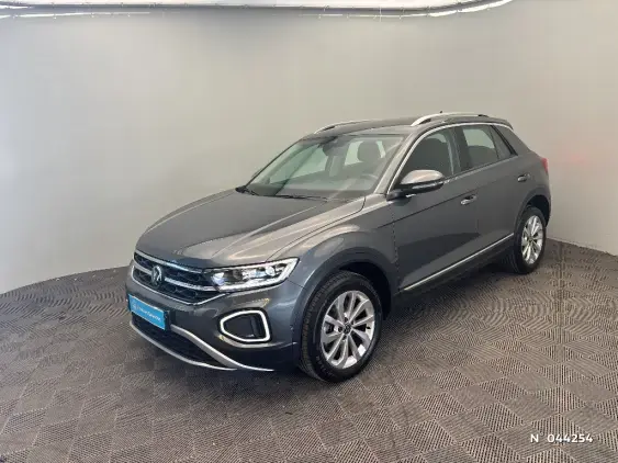 VOLKSWAGEN T-ROC - voiture d'occasion - Photo 1
