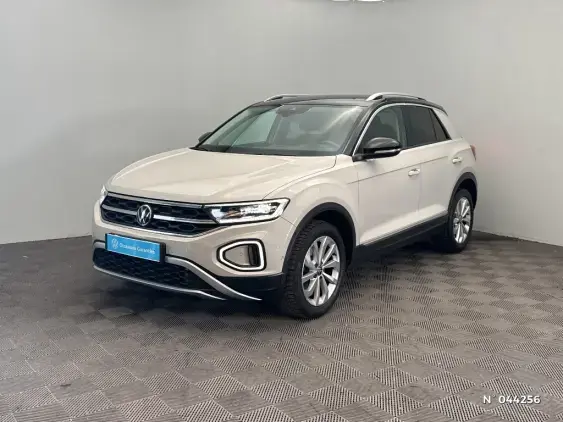 VOLKSWAGEN T-ROC - voiture d'occasion - Photo 1