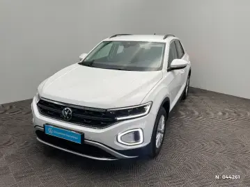 Acheter VOLKSWAGEN T-ROC T-Roc 1.0 TSI 110 Start/Stop BVM6 Life Plus occasion en vente à VOLKSWAGEN BEAUVAIS GUEUDET 1880
