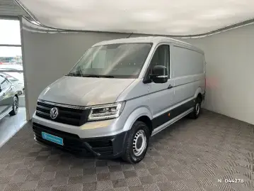 Acheter VOLKSWAGEN CRAFTER FOURGON CRAFTER VAN 35L3H32.0 TDI 177 BVA BUSINESS + ATTELAGE occasion en vente à VOLKSWAGEN BEAUVAIS GUEUDET 1880