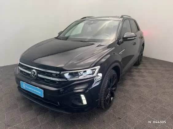 VOLKSWAGEN T-ROC - voiture d'occasion - Photo 1
