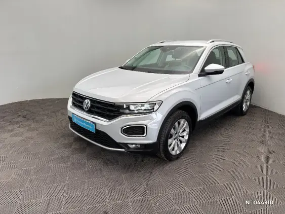 VOLKSWAGEN T-ROC - voiture d'occasion - Photo 1