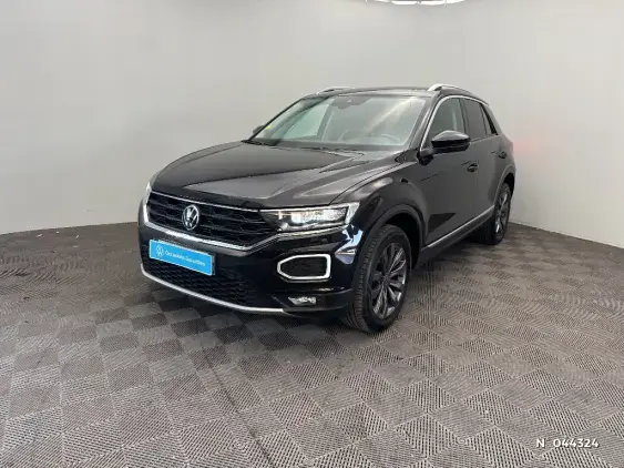 VOLKSWAGEN T-ROC - voiture d'occasion - Photo 1