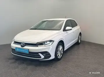 Acheter VOLKSWAGEN POLO Polo 1.0 TSI 110 S&S DSG7 Style occasion en vente à VOLKSWAGEN BEAUVAIS GUEUDET 1880