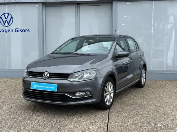 VOLKSWAGEN POLO V - voiture d'occasion - Photo 1
