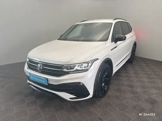 VOLKSWAGEN TIGUAN ALLSPACE - voiture d'occasion - Photo 1