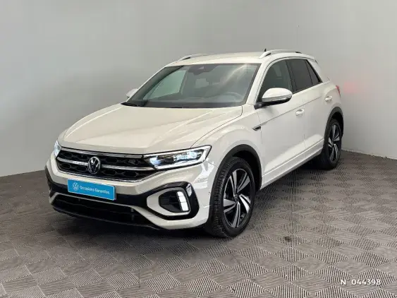 VOLKSWAGEN T-ROC - voiture d'occasion - Photo 1