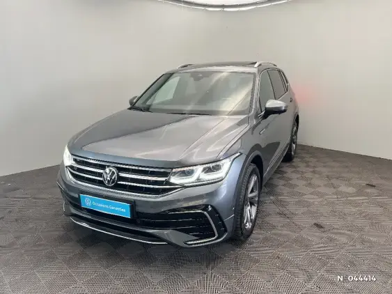VOLKSWAGEN TIGUAN ALLSPACE - voiture d'occasion - Photo 1