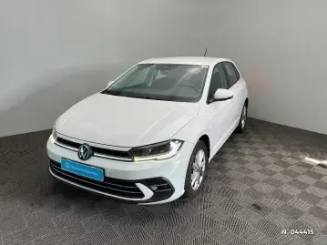 Acheter VOLKSWAGEN POLO Polo 1.0 TSI 95 S&S DSG7 Style occasion en vente à VOLKSWAGEN BEAUVAIS GUEUDET 1880