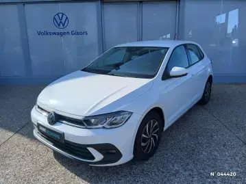 Acheter VOLKSWAGEN POLO Polo 1.0 TSI 95 S&S DSG7 Life occasion en vente à VOLKSWAGEN GISORS GUEUDET 1880