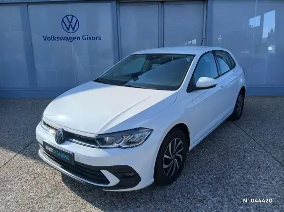 VOLKSWAGEN POLO VI - voiture d'occasion - Photo 1