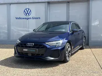 Acheter AUDI A3 SPORTBACK A3 Sportback TFSI Mild Hybrid 150 S tronic 7 S line occasion en vente à VOLKSWAGEN GISORS GUEUDET 1880