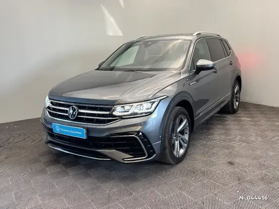VOLKSWAGEN TIGUAN ALLSPACE - voiture d'occasion - Photo 1