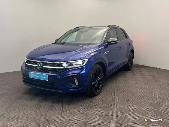 VOLKSWAGEN T-ROC - voiture d'occasion - Photo 1